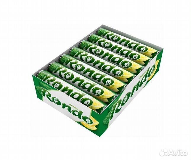 Конфеты Rondo Лимон 30г Rondo