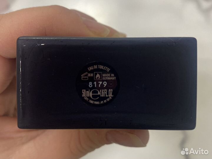 Туалетная вода