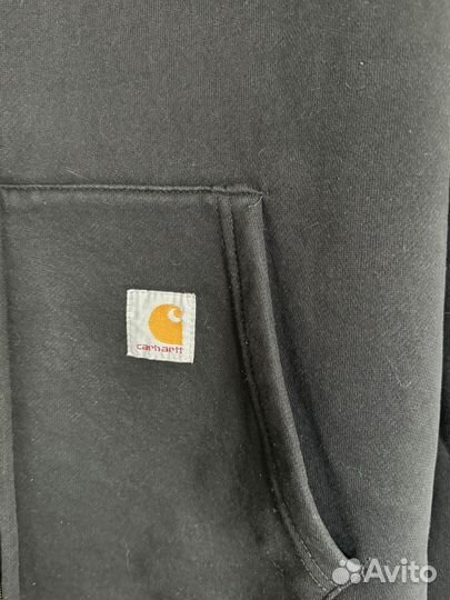 Зип худи carhartt