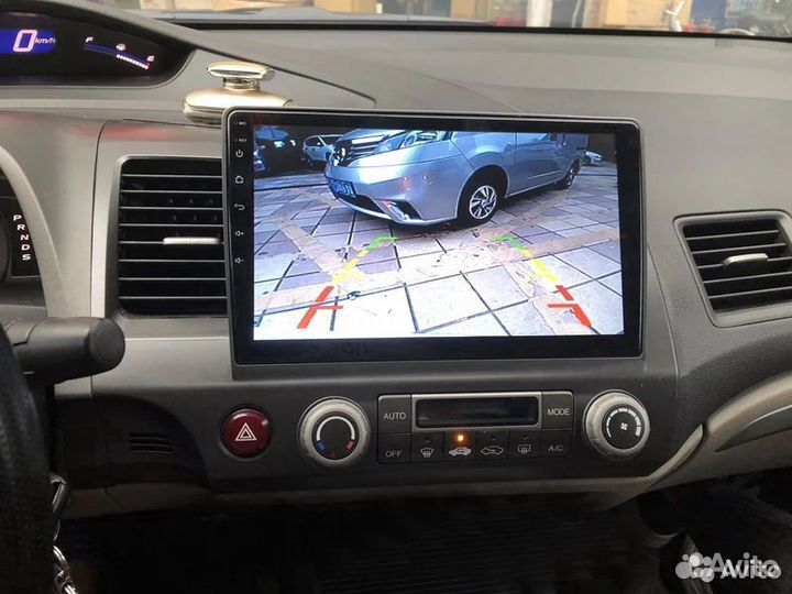 Штатная Магнитола Honda civic 4d android teyes