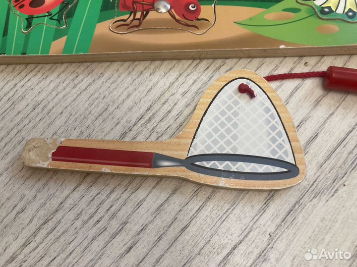 Магнитная рыбалка melissa and doug