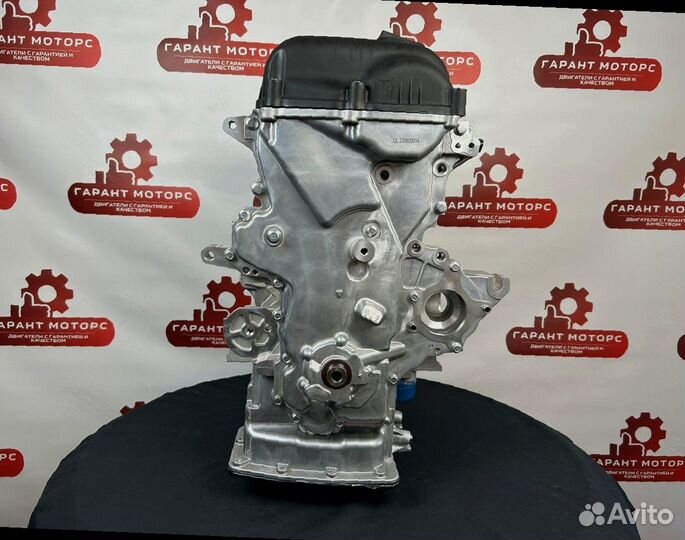 Двигатель G4FC 1.6 Hyundai Solaris 1 Kia Ceed 1