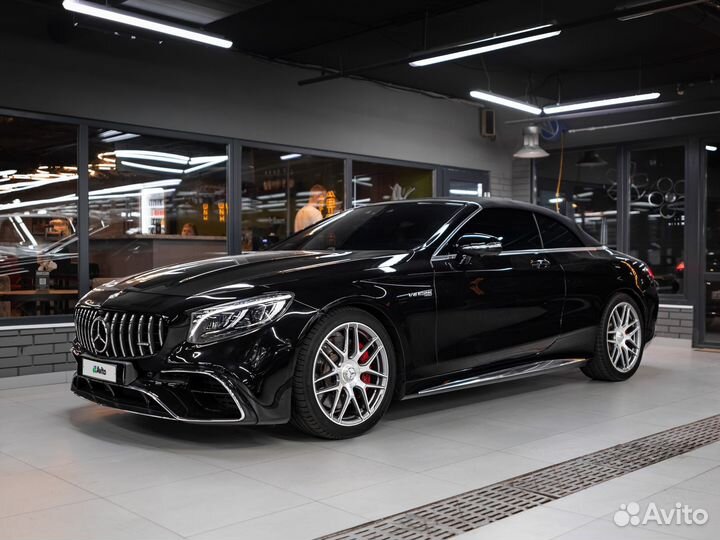 Mercedes-Benz S-класс AMG 4.0 AT, 2018, 6 349 км