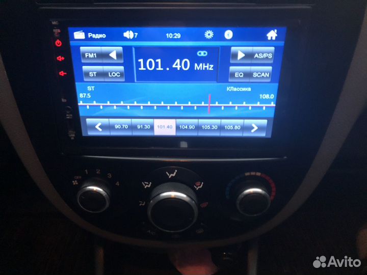 Магнитола 2din для chevrolet lacetti