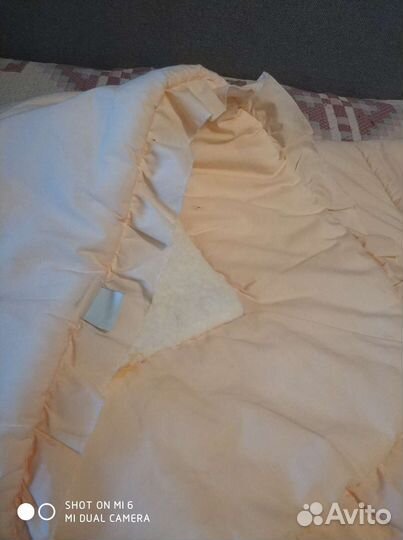 Конверт на выписку зимний