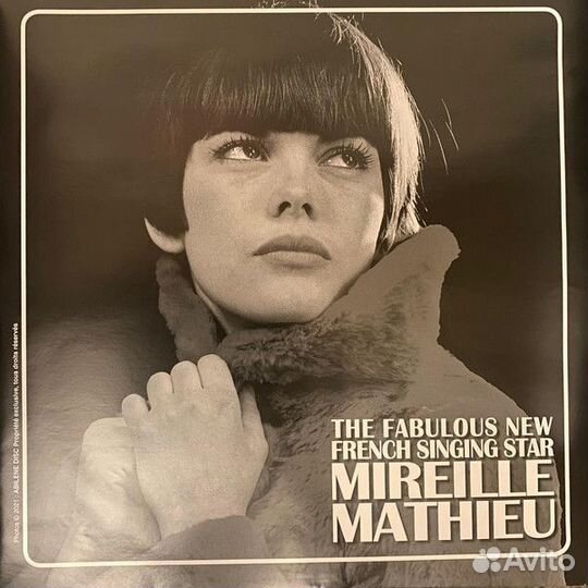Mireille Mathieu – The Fabulous New French Singing