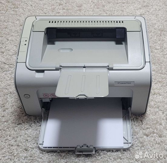 Принтер HP лазерный LaserJet P1005 ok