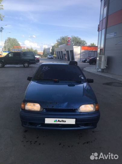 ВАЗ 2114 Samara 1.6 МТ, 2007, 190 000 км