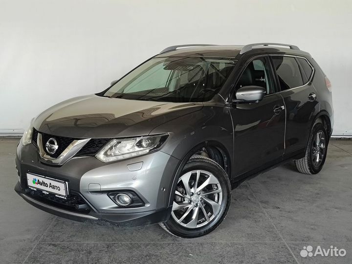 Nissan X-Trail 2.5 CVT, 2018, 132 795 км