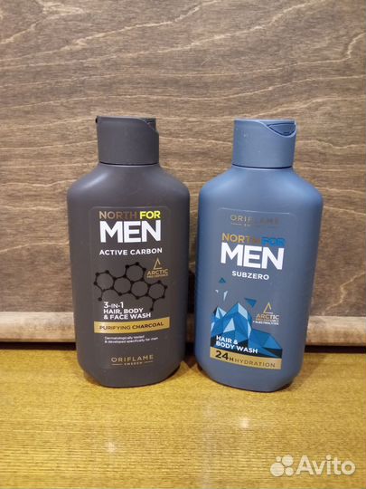 Мужской гель для душа oriflame