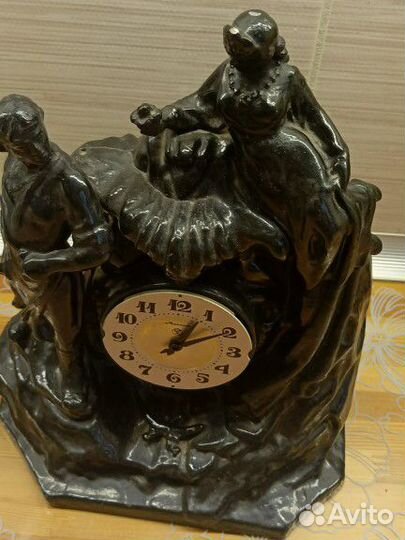 Часы настольные (каминные)ссср