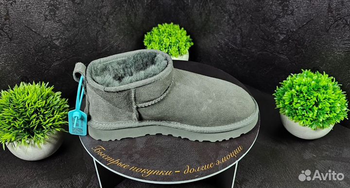 Ugg Classic ultra mini (39) новые оригинал