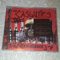 CD THE casualties - resistance АВТОГРАФЫ группы