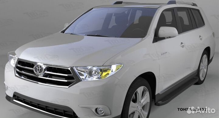 Пороги на Toyota Highlander