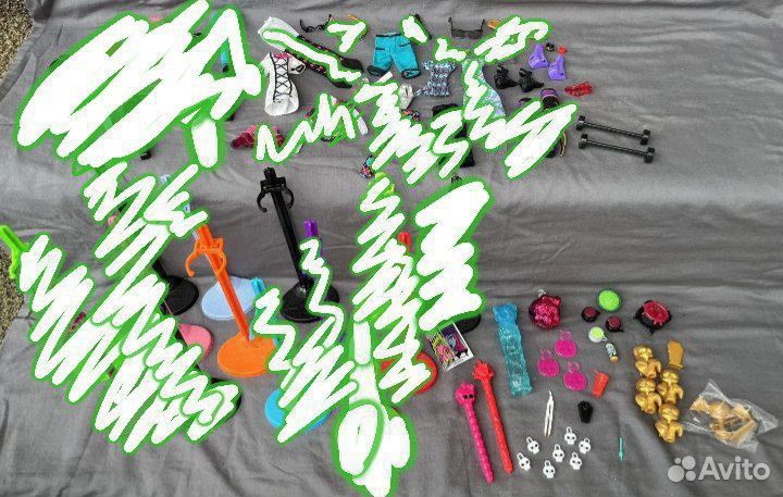 Монстер хай Monster high Базовые