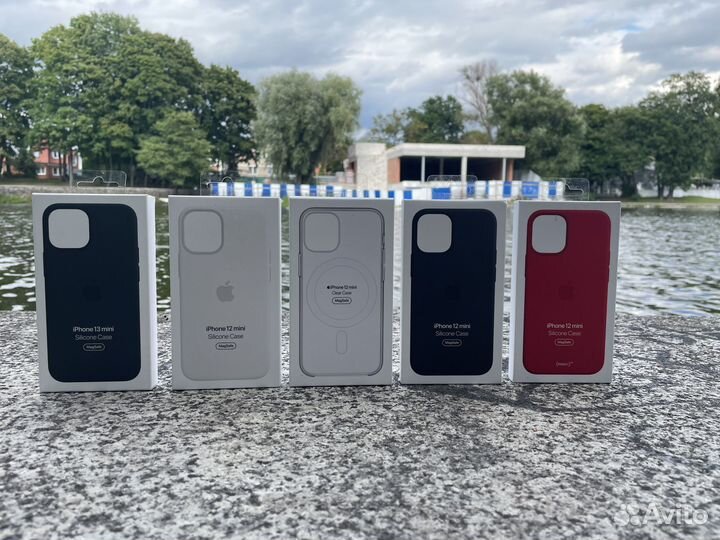 Чехол Silicone Case Original для iPhone 12 mini