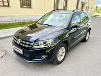 Volkswagen Tiguan 1.4 AMT, 2013, 129 000 км, с пробегом, цена 1 490 000 руб.