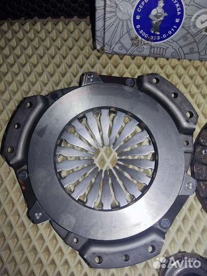 Комплект сцепления в сборе Ваз 1111 Ока Новое