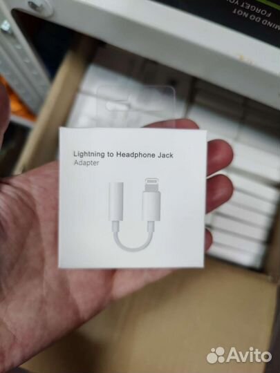 Переходник lightning 3.5 jack оптом