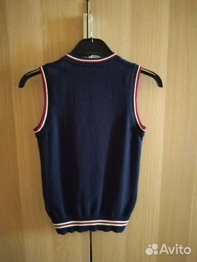 Жилетка для мальчика школьная 140 см