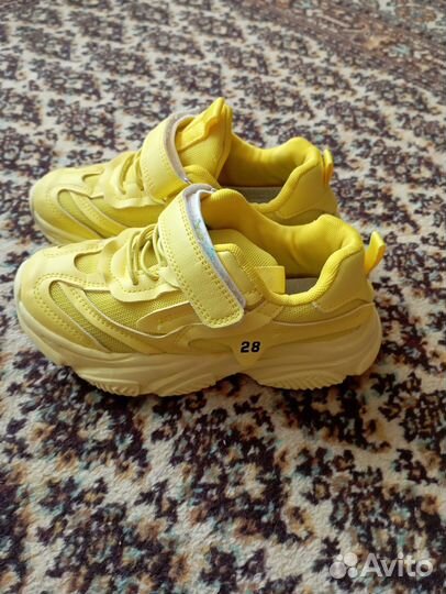 Кроссовки для девочки 30 31 размер