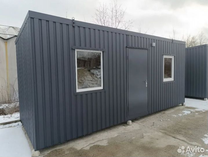 Бу модульные здания для стройки
