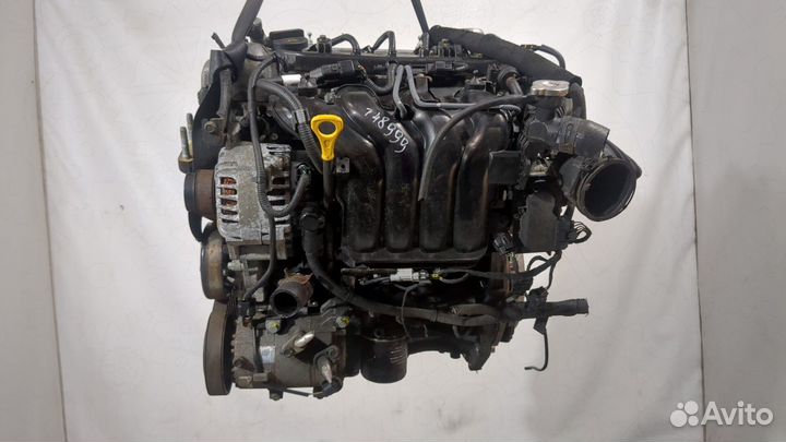 Двигатель киа Ceed G4FD