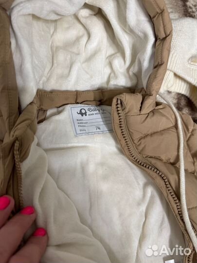 Комбинезон демисезонный 74