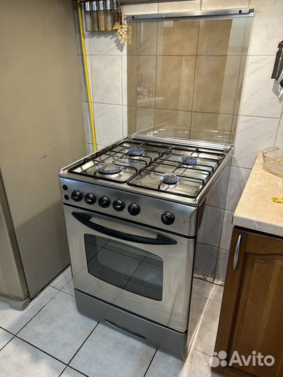 Газовая плита бу Electrolux