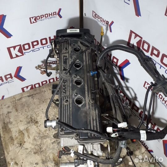 Двигатель в сборе без навесного оборудования 1,5 L