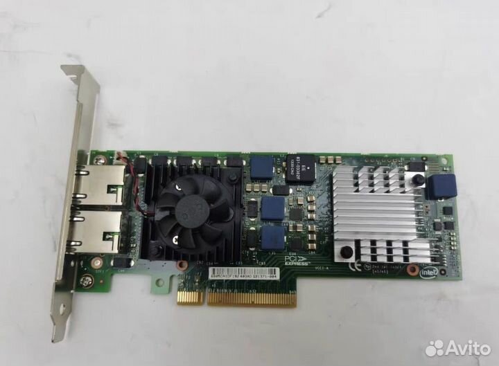 Сетевая карта Intel X520-T2 10G 2 x RJ45