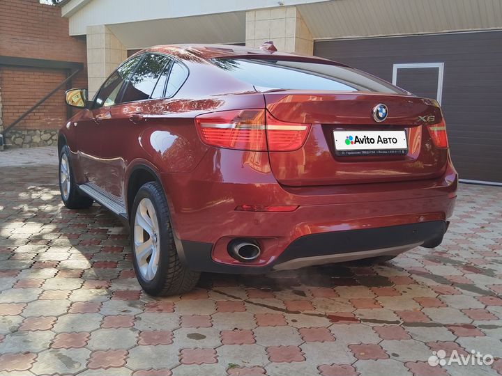 BMW X6 3.0 AT, 2009, 190 000 км