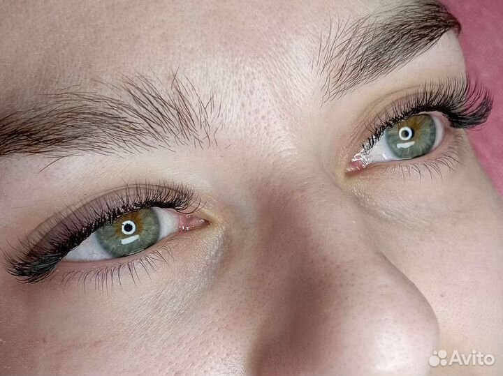 Наращивание ресниц