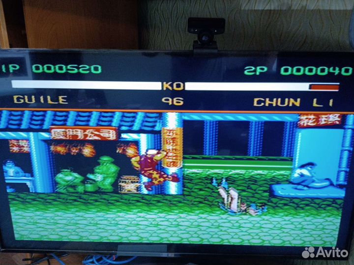 Плата dendy street fighter turbo 60