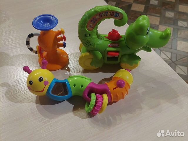 Развивающие игрушки пакетом