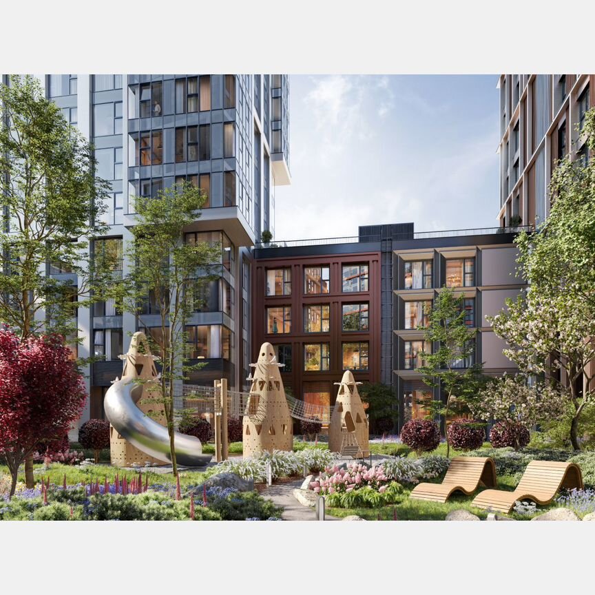 2-к. квартира, 57,5 м², 26/28 эт.