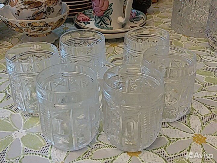 Кружки, рюмки, стопки