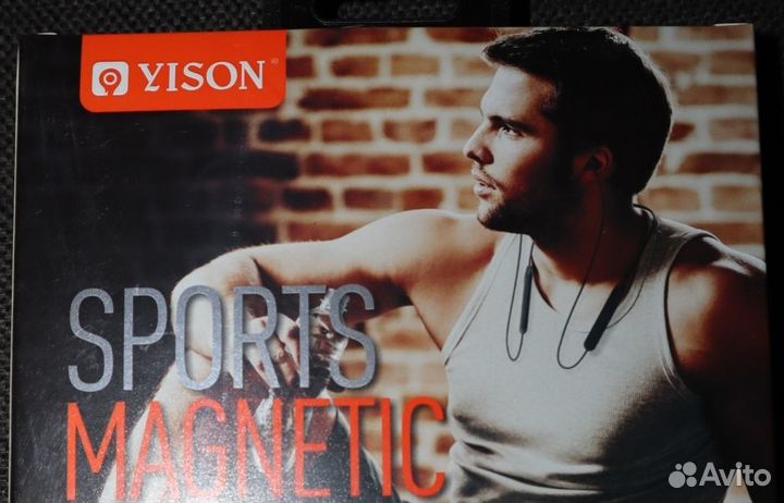 Наушники для спорта беспроводные с микрофоном