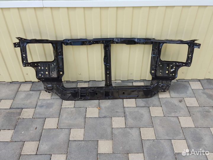 Передняя панель хёндай акцент