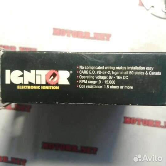 Импульсная катушка для двигателей Volvo-Penta V8