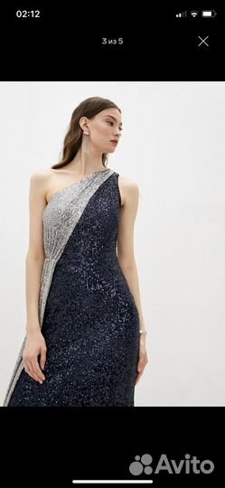 Платье вечернее ralph lauren