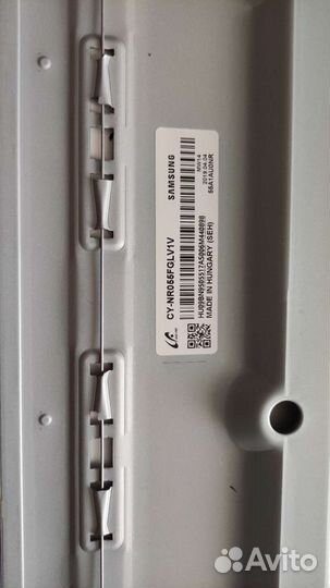 Подсветка В сборе CY-NR055fglv1V UE55RU8000