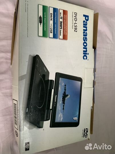 Портативный видеопроигрыватель Panasonic