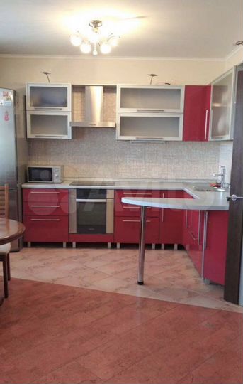 2-к. квартира, 55 м², 7/16 эт.
