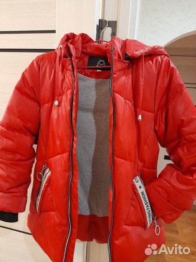 Куртка демисезонная на девочку