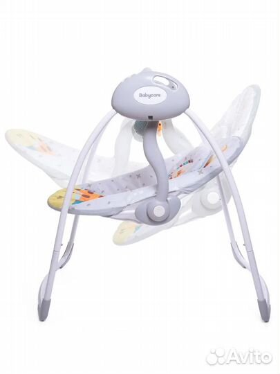 Электрокачели Baby Care Safari с адаптером