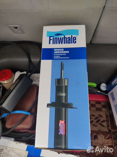 Передняя левая стойка finwhale 13154gl