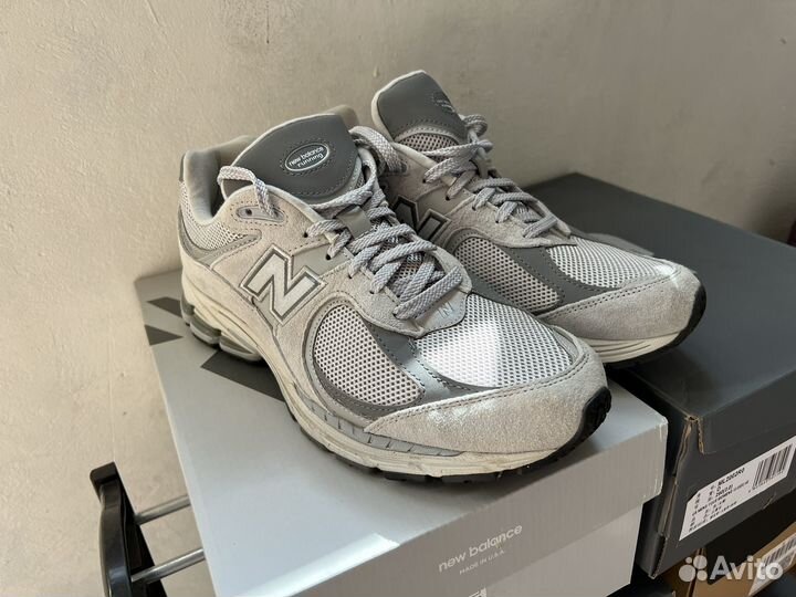 Кроссовки New Balance 2002r Triple Gray 11us