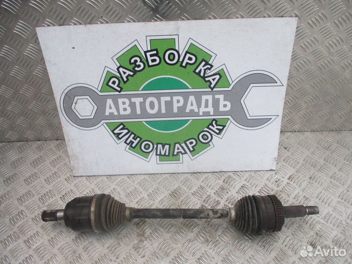 Полуось передняя левая Hyundai IX35 2wd