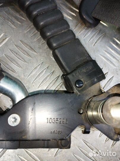 Ремень безопасности передний левый Honda Civic 5D